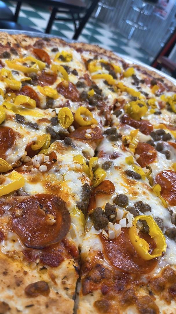 Dunns pizza Menu